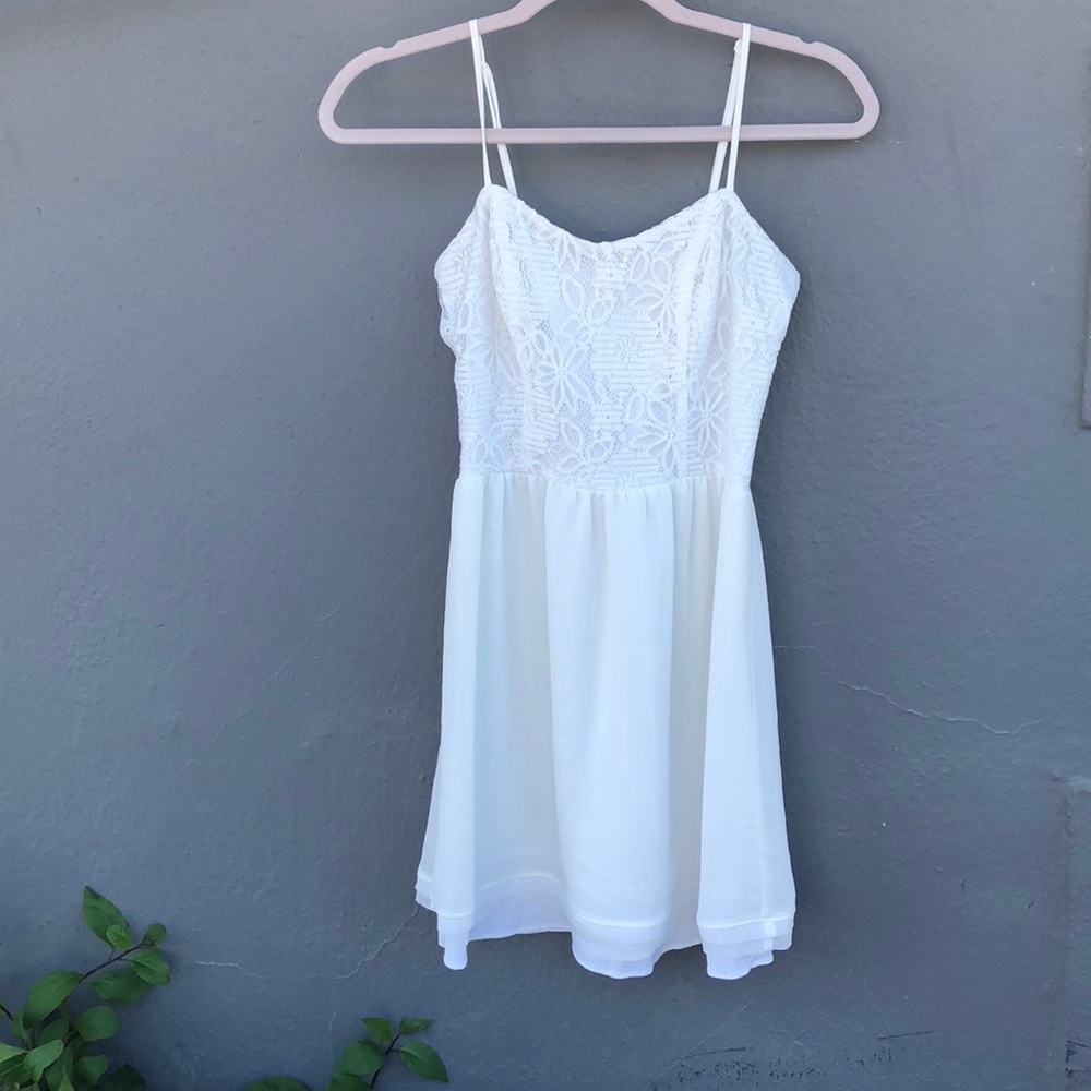 White dress
